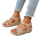 thumbnail image 1 of Women's Roman Sole Orthopedic Beach Sandals, 1 of 2