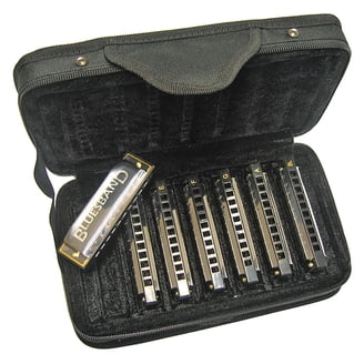 HOHNER / Lee Oskar ハーモニカ 4本セット Lee Oskar Natural Minor Harmonica - Model B - Walmart.com