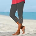 thumbnail image 2 of Seductiva Yoga Pants Women Leggings for Women 2025 Summer Plus Size High Waisted Soft Casual Workout Yoga Pants with Pockets Workout Comfy 1PC, 2 of 5