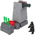thumbnail image 1 of Imaginext STAR WARS Death Star Turret Toy Cannon with Darth Vader Diecast Character Key, 1 of 6