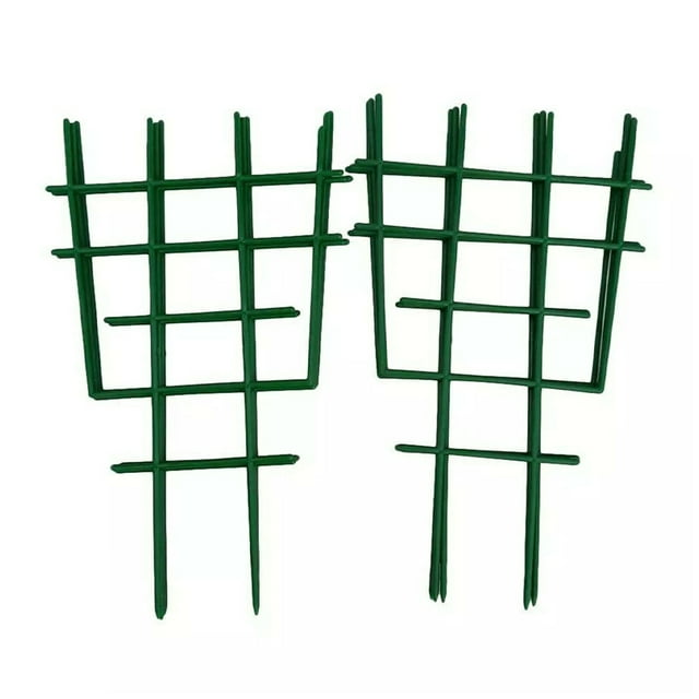 Kenally Marco de soporte para plantas, herramienta de apoyo para el balcón del hogar, marcos de sujeción de flores para el cuidado de las plantas, red Jardín y Patio Kenally TO008217-00