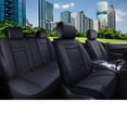 thumbnail image 2 of Fundas de Asiento Aierxuan as-2 Juego Completo Cuero Impermeable Universal para Auto y SUV, 2 of 5