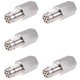 thumbnail image 3 of 5PCS for Exhaust Manifold Modification Automotive O2 Oxygen Sensor Extension Adapter M18X1.5 Pipe Fi, 3 of 5