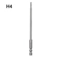 thumbnail image 1 of 1Pc Extrémité de Balle Hexagonale Tournevis Bit Hexagonal Métrique 150Mm Long Bit Conducteur Magnétique, 1 of 7