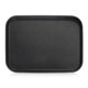 thumbnail image 1 of New Star Foodservice 24975 Bandeja Antideslizante De Calidad Para Restaurante, Rectangular, Forrada De Goma De Plástico, 12.0 X 16.0 In, Color Negro, 1 of 1