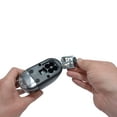 thumbnail image 5 of Westcott Ipoint Duo Pencil Sharpener, New, Dual-Powered, Battery and Electric, Black, 1-Count, 5 of 11