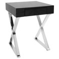 thumbnail image 1 of Table de bout contemporain Luster, de LumiSource, 1 of 8