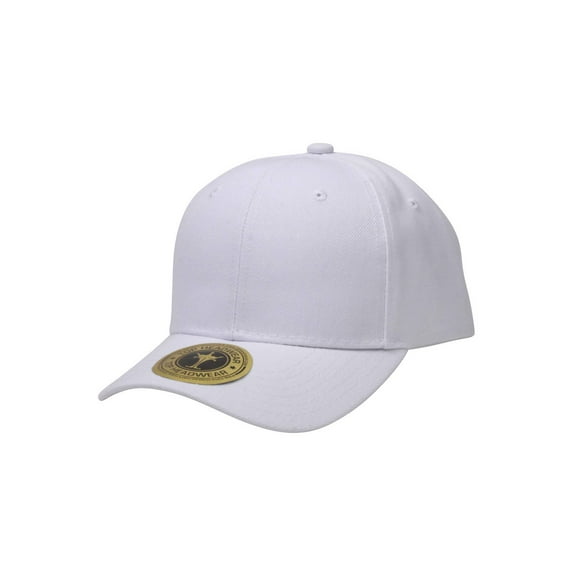 Top Headwear Adjustable Baseball Cap Hat, White