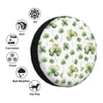 thumbnail image 4 of Goofa St Patrick's Day3 Pattern Universal Tire Cover for Jeep, SUV, Truck, and Trailer – Waterproof, UV-Resistant,Easy to Install, Fits 14"-17" Tires-16 inch, 4 of 6