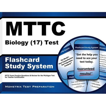 Mttc Biology 17 Test Flashcard Study System Mttc Exam