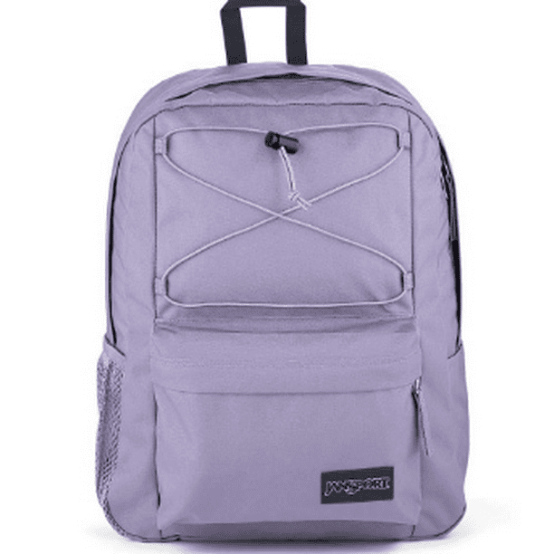 JanSport Flex Pack Backpack Pastel Lilac JS0A4NVB5M9
