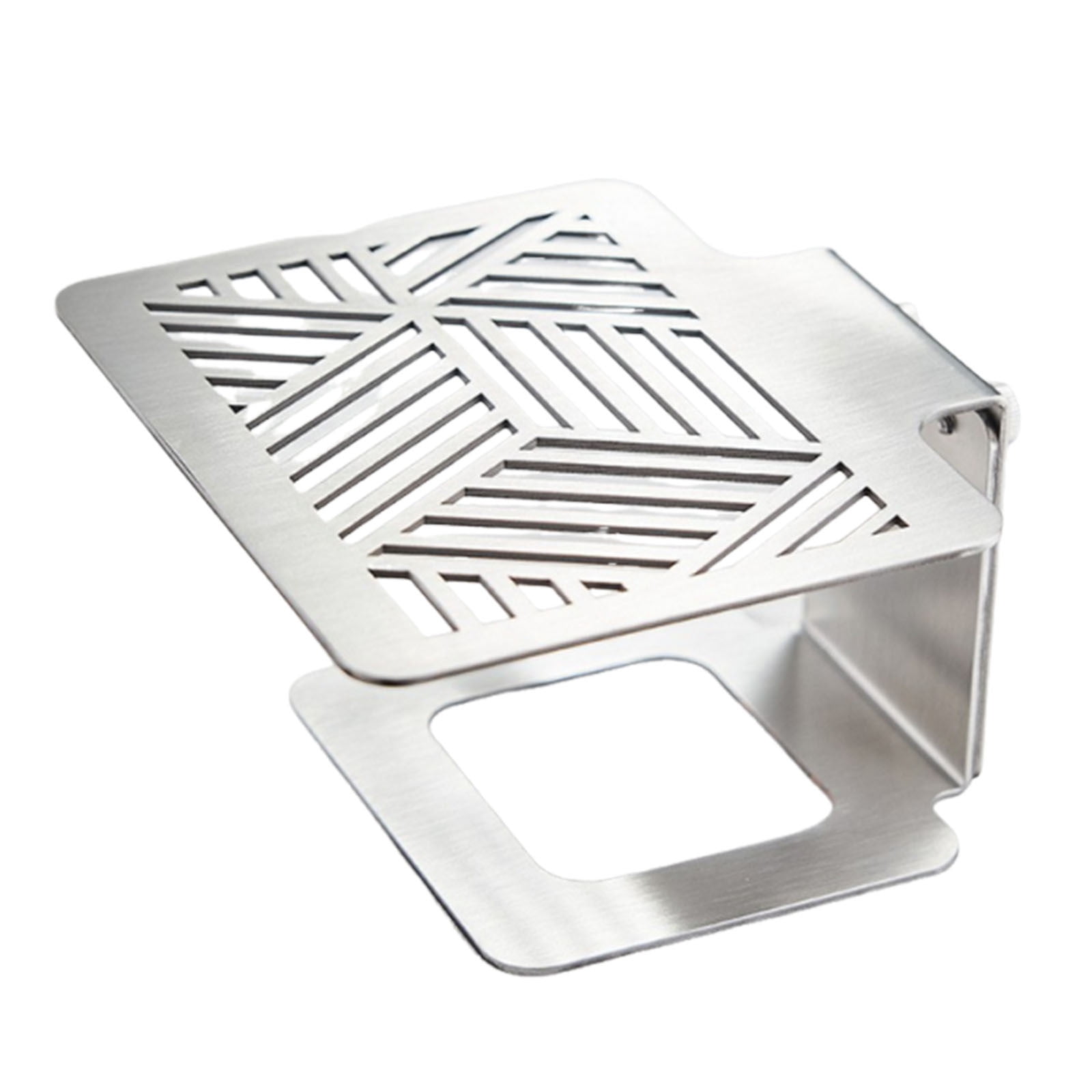 Support Réglable Pour Balance à Café - En Acier Inoxydable, 14,8x11,8x8 Cm - Pour Machine Expresso, Préparation Café Maison Ou Bar