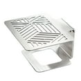 thumbnail image 1 of Stainless Steel Coffee Scale Stand Holder Adjustable Height Weighing Rack Frame For Machine Home Bar 14.8x11.8x8cm Silver Or Balck Or White， Coffee Enthusiasts，Kitchenware Scale Grams Scale Grams And, 1 of 7