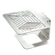 thumbnail image 1 of Soporte Para Báscula De Café De Acero Inoxidable, Bastidor De Pesaje De Altura Ajustable Para Máquina, Bar Doméstico, 14,8 X 11,8 X 8 Cm, Plateado, Negro O Blanco, Para Amantes Del Café, Menaje De C, 1 of 7
