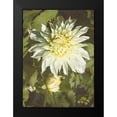 thumbnail image 2 of Johnson, George 11x14 Black Modern Framed Museum Art Print Titled - Garden Dahlias VII, 2 of 5