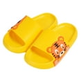 thumbnail image 2 of Wxirdiow Boys House Slippers Toddler Slides Girls Boys Slipper Unisex Kids Slide Sandals for Kids Flip Flops Comfy Shower Slippers Beach Garden Shoes Yellow Size,13, 2 of 4