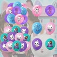 thumbnail image 1 of Globos de látex con temática de casa de muñecas de Anime Gabby, decoraciones de fiesta de cumpleaños para niños, lindos personajes de dibujos animados, regalos de gato, nuevo, 1 of 1