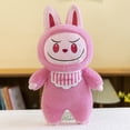 thumbnail image 1 of Labubu Labubu Plush Toys, European Mink Cloth Dolls, Children's Dolls， Girl Gift，Cute Ornament，Soothing Toys，Children, Couple Doll Gifts，1pc D, 1 of 9