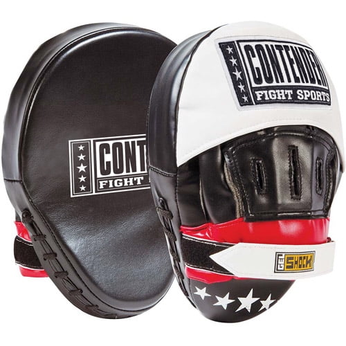 Contender Fight Sports Gel Panther Punch Mitts by Combat Brands LLC