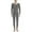 #03 Gray, variant on Thermal Underwear for Women - Thermal Underwear for Men Set, Cold Weather Long Sleeve Shirts Plus Size Clothes, #01 Black, Size L