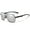 Black Silver, variant on KINGSEVEN Ultra Light Aluminum Magnesium Frame Sunglasses For Man with UV Protection