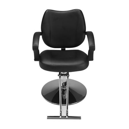 Barber Chair Salon Chair Styling Chair Heavy Duty Beauty Salon Barber Swivel Chair Hydraulic Pump Barber Chair Shampoo Styling Hair Chairs Hair
