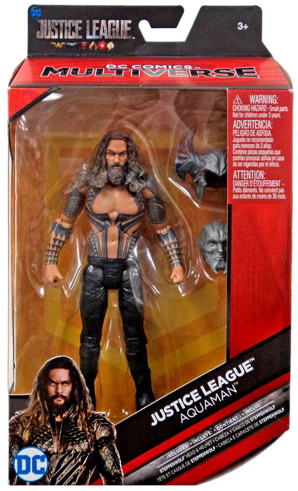 NEW in Package DC Justice League Power Slingers Steppenwolf Action Figure 