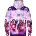 thumbnail image 2 of Ghostbusters Poster Sweatshirt For Mens Fashion Hoodies Pullover Athletic Daily Hoody Hooded Gift, 2 of 5