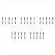 thumbnail image 1 of 25 Piezas Universal Stylus Pen Disco Transparente Pantalla Capacitiva LáPiz TáCtil Punta de Repuesto Dibujo Escritura Nib Cabezal de LáPiz, 1 of 2