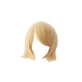 thumbnail image 2 of Qarigey Peluca corta recta, pelucas femeninas, disfraz de fiesta, tocado, extensión de cabello, decoración, Cosplay Natural, peluca rubia, adorno de Disfraces de disfraces Qarigey AP012713-01, 2 of 6