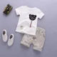 thumbnail image 1 of Children Clothing mother Kids Clothes Children's Sets Boys T-shirt Shorts Summer Cotton Short sleeve fashion Suit2PCS, 1 of 6