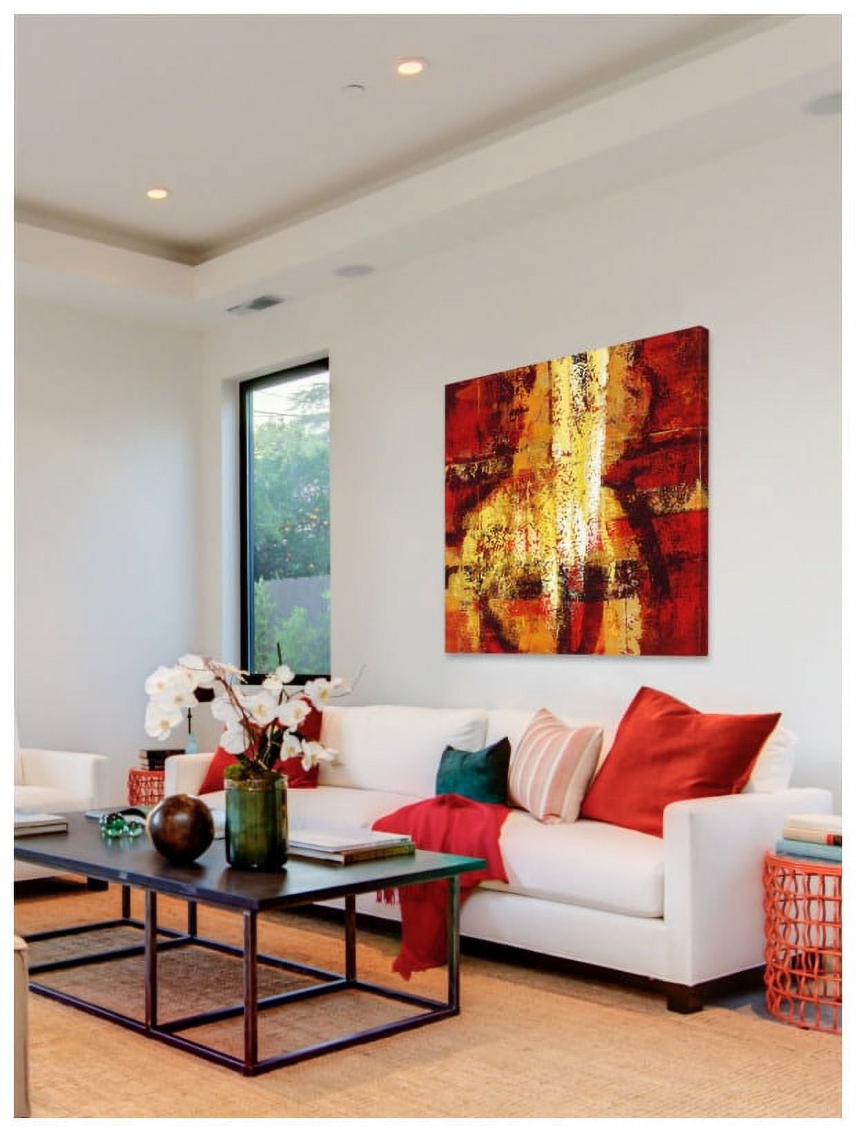 "Dawning" Painting Print on Wrapped Canvas