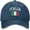 Navy Blue, variant on Italia Italy Italian Flag Cowboy Hat Men Vintage Baseball Cap Women Trucker Hat Dad Hat Adjustable Snapback Hat Black