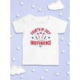 thumbnail image 3 of Fourth Of July Fireworks T-Shirt Toddler -Image by Shutterstock,  3 Toddler, 3 of 4