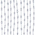 thumbnail image 2 of CafePress - Blue, Navy: Arrow Pattern - Queen Duvet, 2 of 4