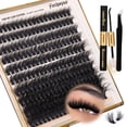 thumbnail image 1 of Kit de extensión de pestañas Focipeysa Lash Extension 200D 10-18 mm, 1 of 7