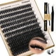 thumbnail image 1 of Kit de extensión de pestañas Focipeysa Lash Extension 200D 10-18 mm, 1 of 7
