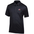 thumbnail image 2 of Men's Black Utah Utes Classic Jacquard Polo, 2 of 3