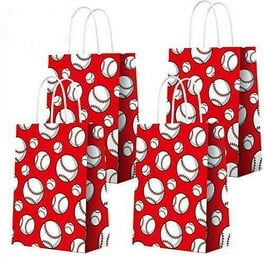 Lot De 24 Sacs Cadeaux De Football Pour Friandises De Football, Fournitures De Fête D'anniversaire