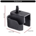 thumbnail image 3 of Replacement Bushing Grommet 66143-04021 84331136 for 2016-2023 Rear Tailgate Hinge Auto Accessories 1/2Pcs, 3 of 8