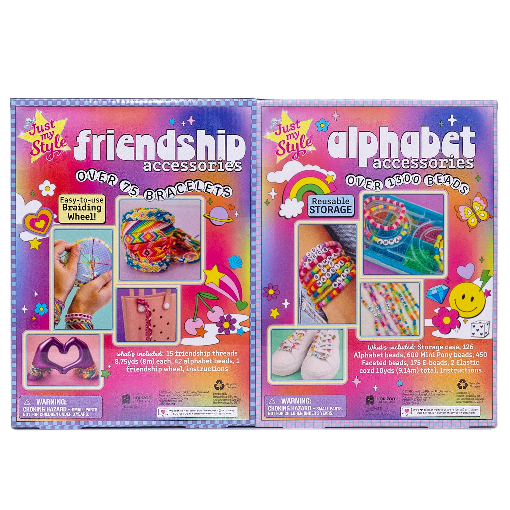 Just My Style 2-in-1 Friendship Bracelets