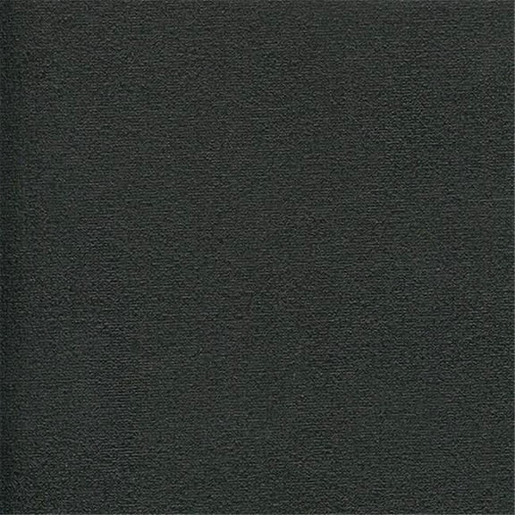 Marine Underliner 001 100 Percent Polyvinyl Chloride Fabric, Black
