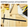thumbnail image 3 of EXHUMKY 2Pcs Circular Saw Guide Metal for High Precision Measurement 9.6x3.1x1.4in, 3 of 8