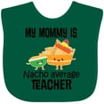 thumbnail image 3 of Inktastic My Mommy is Nacho Average Teacher Boys or Girls Baby Bib, 3 of 4
