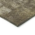thumbnail image 4 of HomeRoots 612310 3 x 5 ft. Brown & Beige Abstract Washable Indoor & Outdoor Rectangle Area Rug, 4 of 5