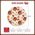 thumbnail image 2 of Sikiie Thanksgiving Turkey Leaves Christmas Tree Skirt, Christmas Tree Decorations, Christmas Decor, Tree Mat Decoration(30-48IN)-48", 2 of 6