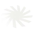 thumbnail image 1 of Acrylic Sewing templates for Crafting White Storage Basket Template with Fine Cutting and Smooth Edges 12.5 inches, 1 of 4