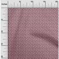 thumbnail image 1 of oneOone Rayon Rose Pink Fabric Abstracts Sewing Craft Projects Fabric Prints By Yard 56 Inch Wide, 1 of 5