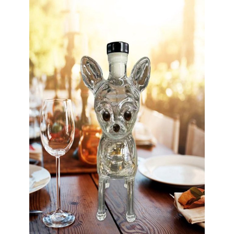 Cagogo Carafe à Whisky Faune à Moins de 5 $, Carafe à Whisky en Forme d'Aigle, Bouteille de Liqueur en Verre à Thème Aigle pour Bar à Domicile, Cadeau Unique Gravé pour