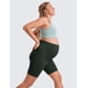 thumbnail image 3 of Shorts de Maternidad CRZ YOGA Butterluxe Cintura Alta 15 cm Verde XL, 3 of 4